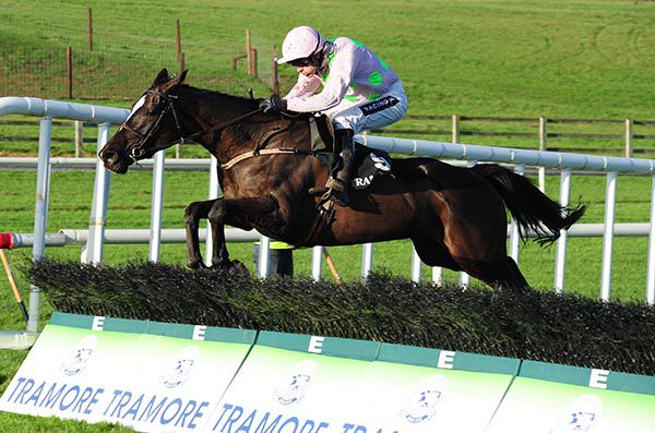 Camelia De Cotte (Ruby Walsh) is clear at the last