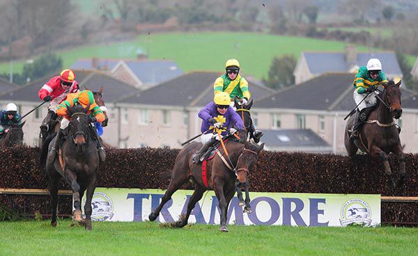 The Living Beauty (right) is about to mount a challenge over the last