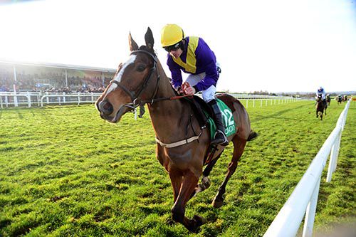 Cilaos Emery and Ruby Walsh come home clear of Joey Sasa