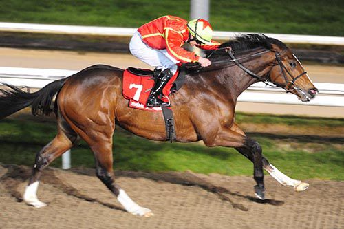 Thunder Speed and Wayne Lordan