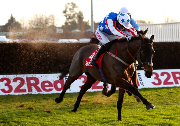 Special Tiara winning at Kempton last year