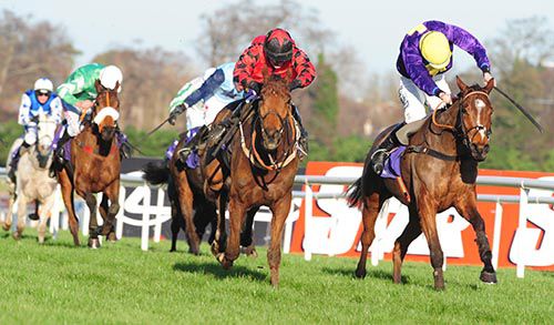Electric Concorde (right) beating Isleofhopendreams