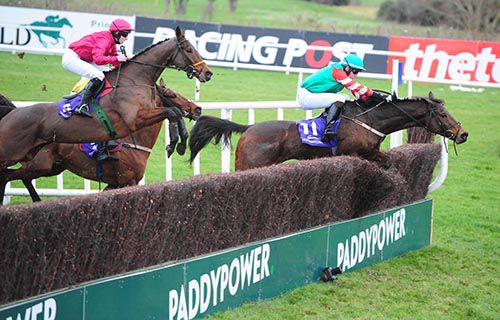 Courtncatcher gets over the last under Conor Brassil