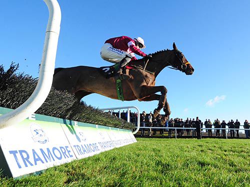 Brightest Flame clears the last under Ger Fox