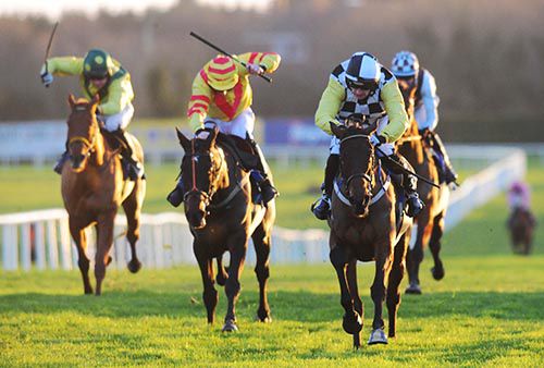 Next Destination (right) and Patrick Mullins