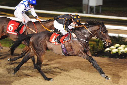 Alnahar and Ronan Whelan win the last