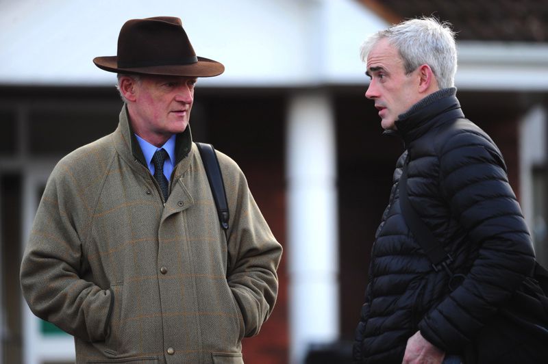 Willie Mullins and Ruby Walsh