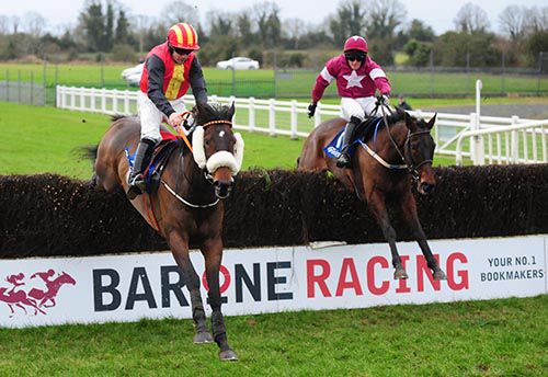 Laid back Luke and Robbie Colgan (left) 