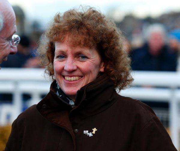Lucinda Russell trainer of Big River