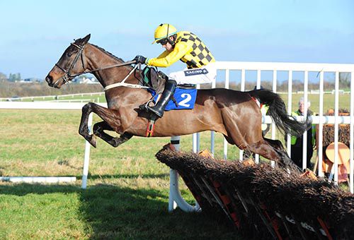Al Boum Photo and Ruby Walsh are clear at the last