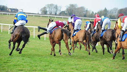 Jack Kennedy hanging on to Bilko
