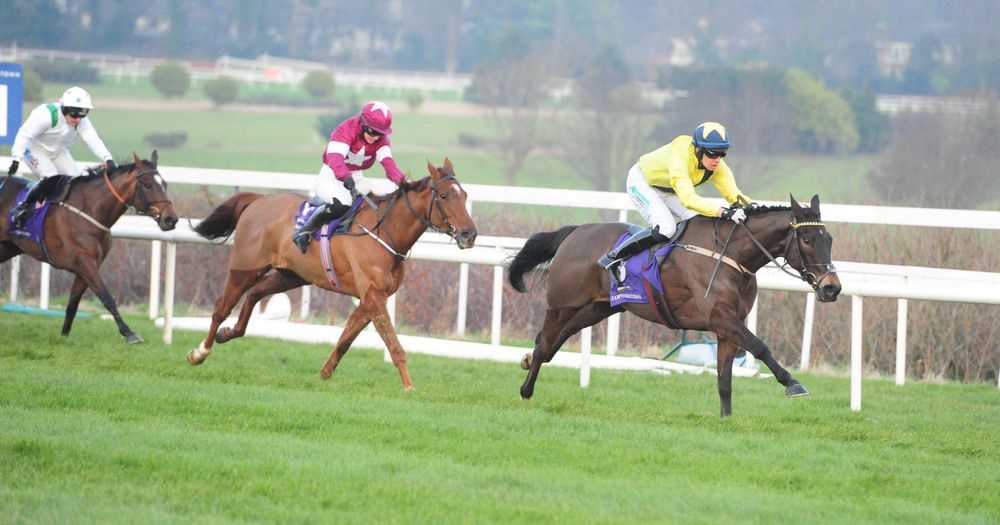Bakmaj and Steven Clements win the bumper
