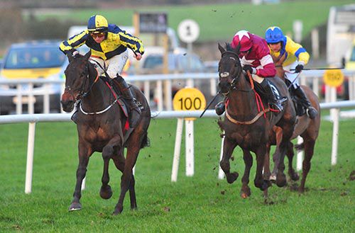 Last Minute Man and Jamie Codd take bumper