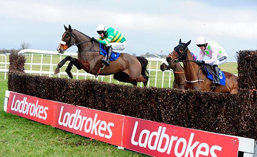 Don't Touch It leads Dicosimo over the last