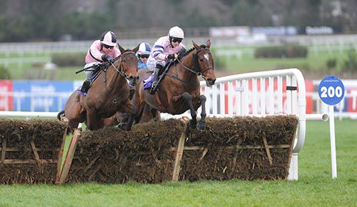 Whoâs That (right) and Toe The Line jump the last