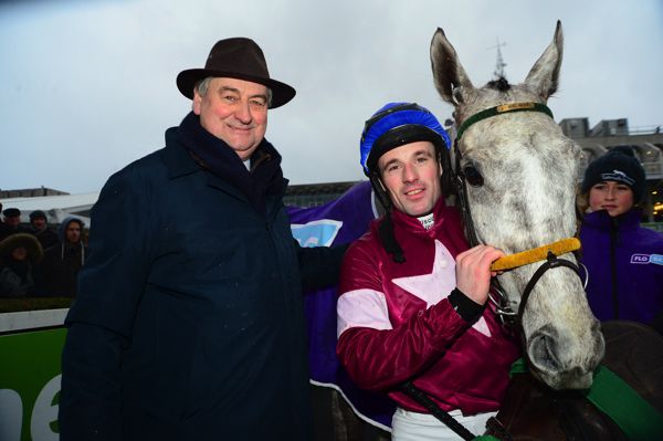 Noel Meade and Sean Flanagan pictured with Disko