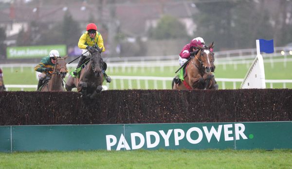 Sizing John runs at Leopardstown