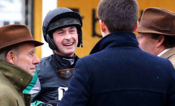 Nico de Boinville rider of Willmount