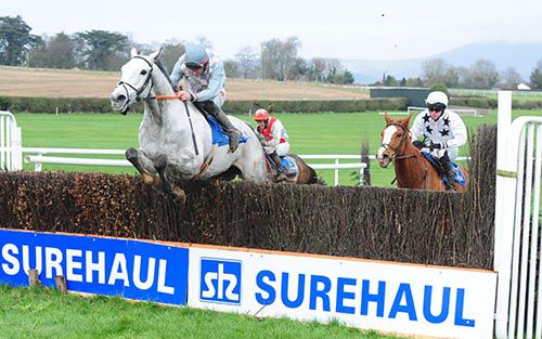 De Benno and Davy Russell lead over the last