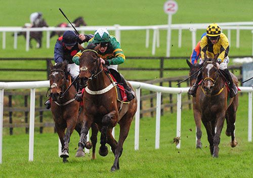 Kilfenora and Jody McGarvey head for home