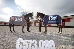 A total of â¬573,000 will be spread across 21 races