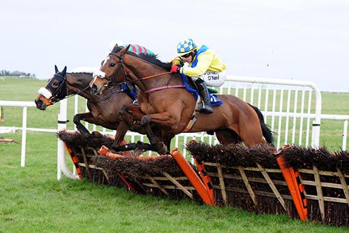 Ask Susan & Mark Enright come to lead at the last