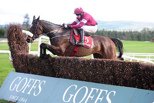 General Principle (Bryan Cooper) wins easily at Gowran Park