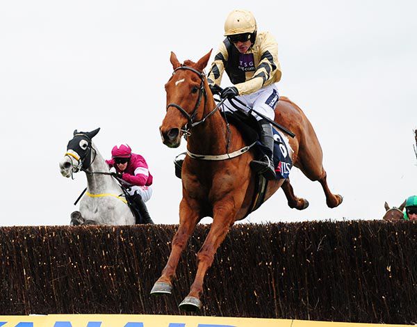 Yorkhill and Ruby Walsh