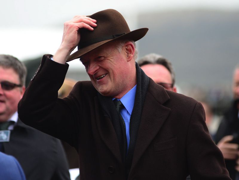 Willie Mullins trainer of Senewalk