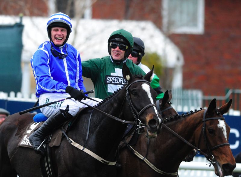 Paul Townend replaces Ruby Walsh on Faugheen