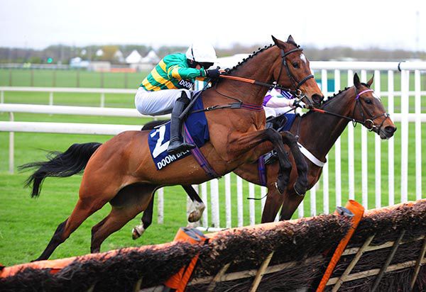 Defi Du Seuil and Barry  Geraghty