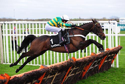 Buveur D'Air and Barry Geraghty