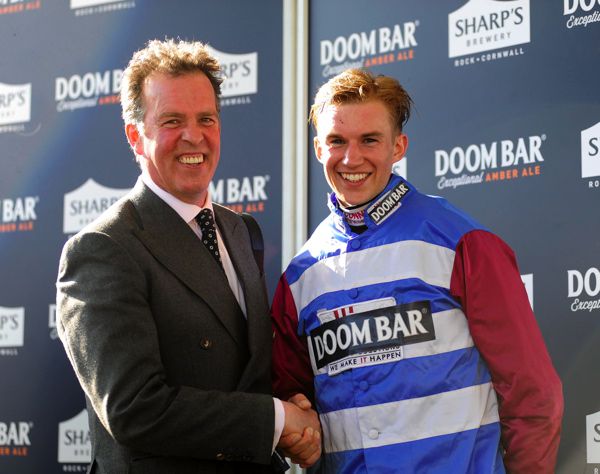 Tom George and Adrian Heskin