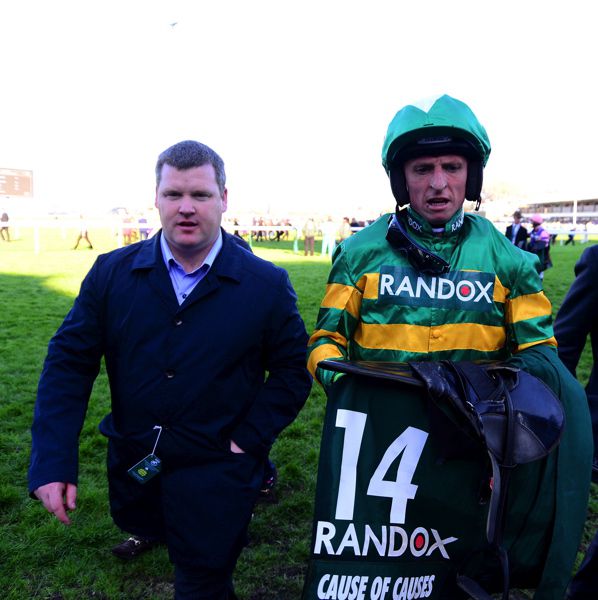 Gordon Elliott and Jamie Codd