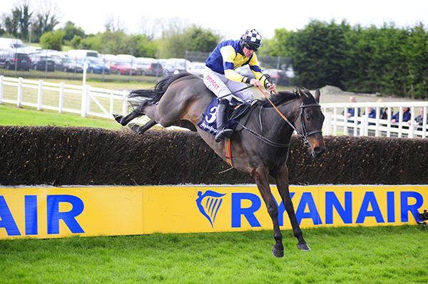 Hurricane Ben and Davy Russell clear the last