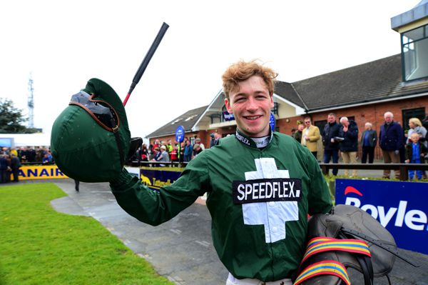David Mullins rider of Brain Power