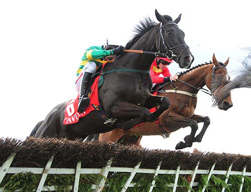 Project Bluebook (nearside) and Barry Geraghty