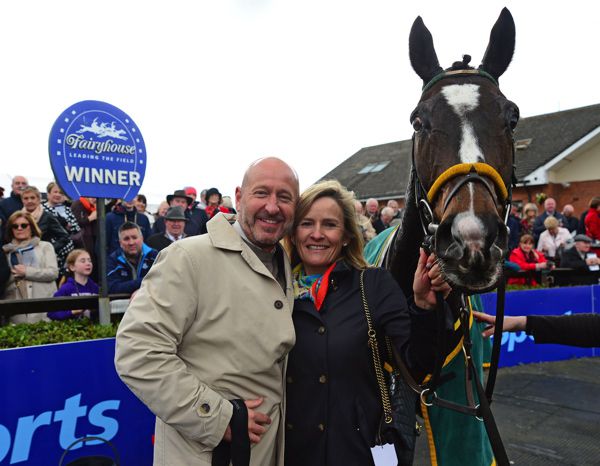 Philip Reynolds pictured with his wife Anne