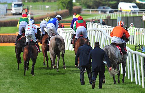 Labaik plants himself as the field jump off
