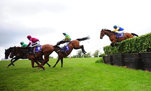 Action from La Touche Cup