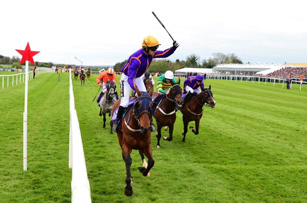 Wicklow Brave and Patrick Mullins