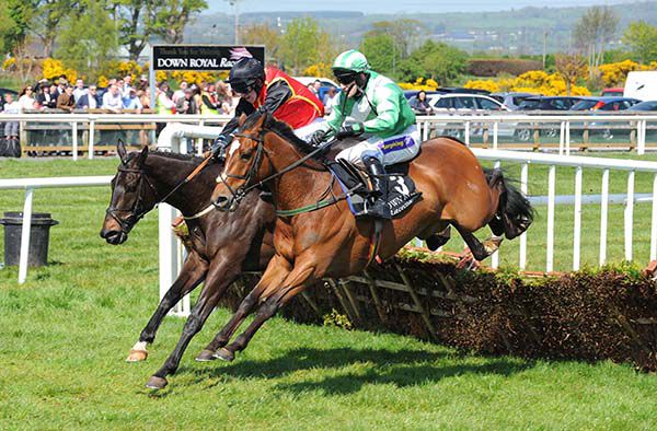 Fiesole and Andrew Ring (near side)