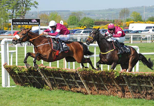 Ballela Boy and Davy Russell lead Bel Ami De Sivola