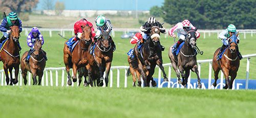 Miss Power (second from right)