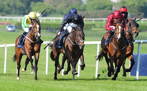 Doctor Geoff and Gary Carroll (left)