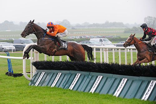 Nessun Dorma and  Paul Townend on the way to victory