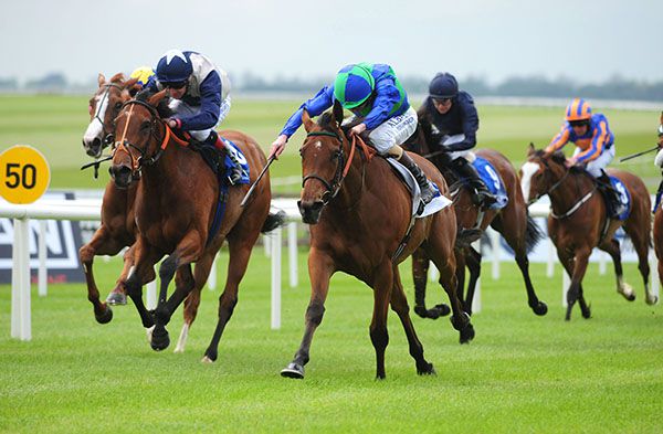 Turret Rocks and Kevin Manning (right) beat Laganore