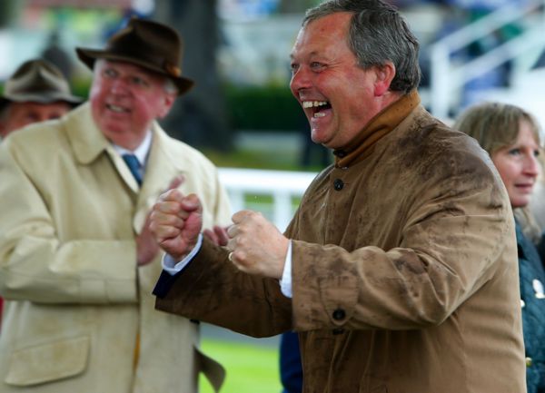 William Haggas could be smiling again at Newbury on Saturday