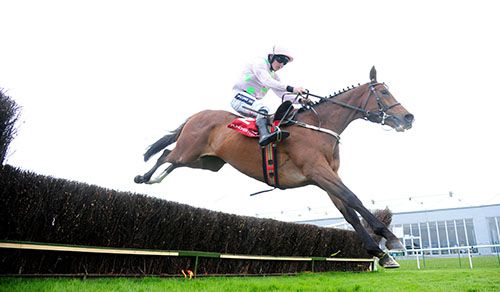 Townshend and Ruby Walsh pictured on their way to victory