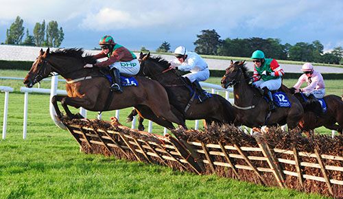 Millen Dollar Man and Rachael Blackmore lead over the last